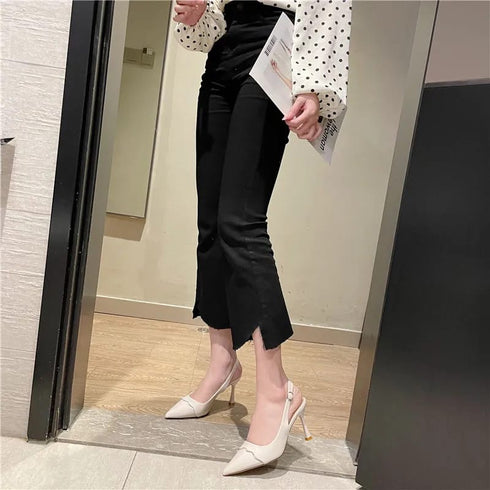 Classic Pointy Heels